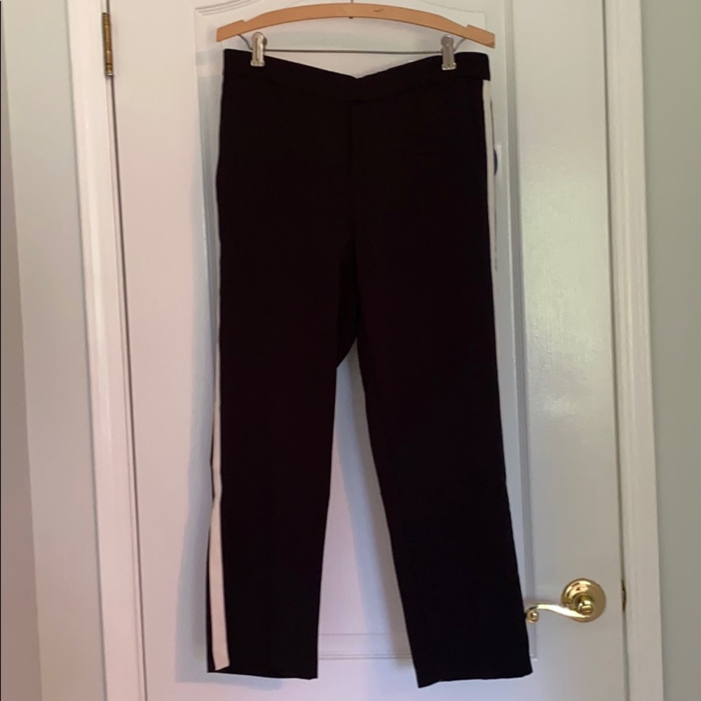 NWT Old Navy striped Pixi stretch pants